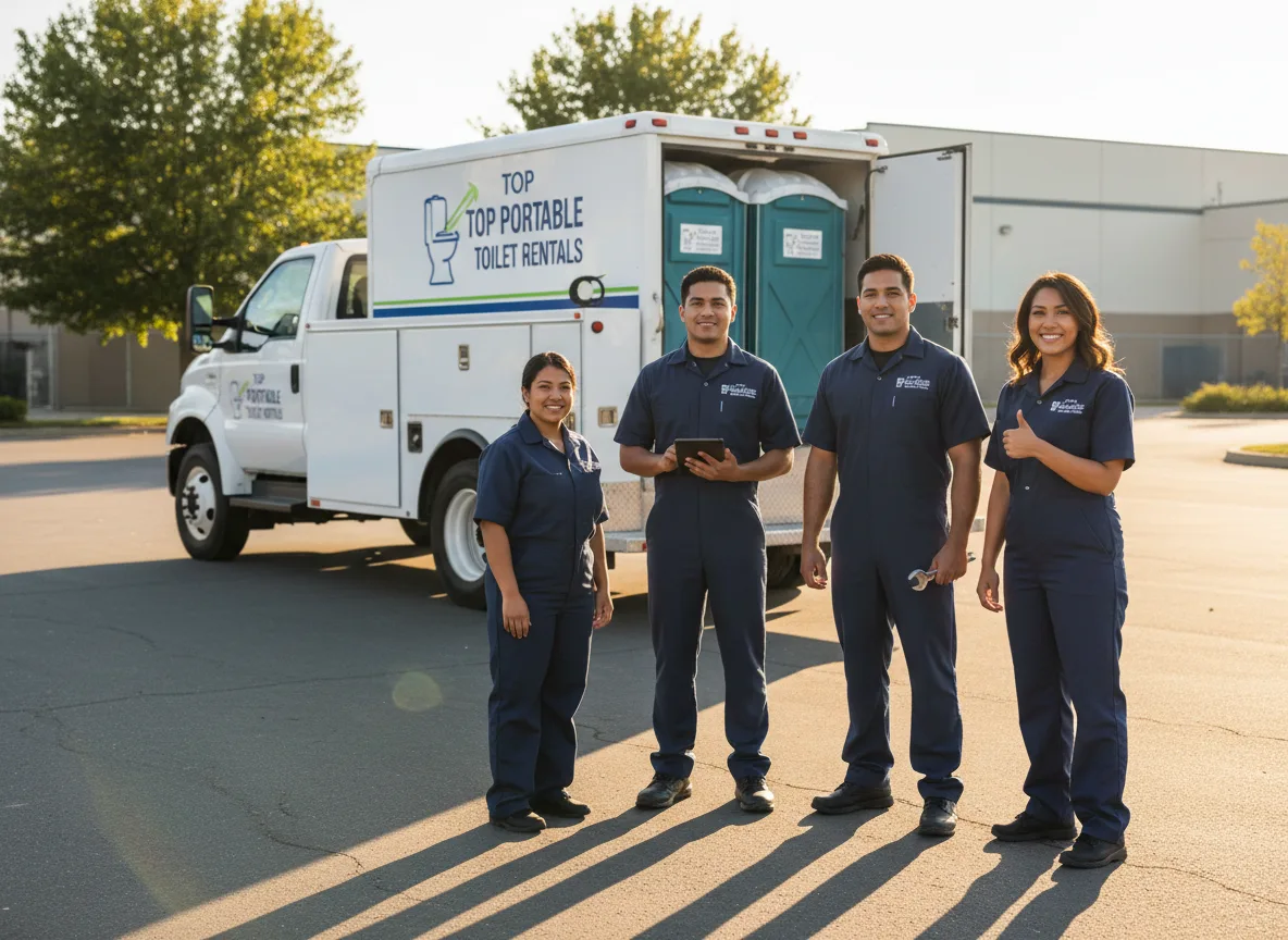 Short Term Porta Potty Rental company in Olton, TX
